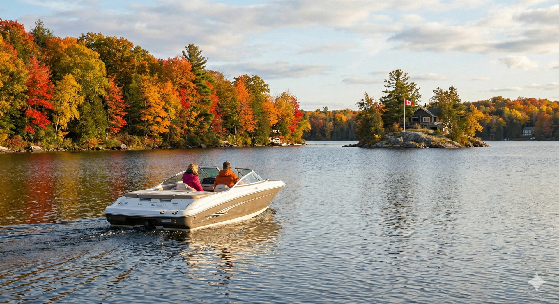 Fall boating on Ontario waters