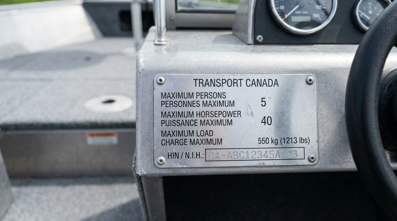 How to Read Your Boat's Capacity Plate (Ontario Guide)