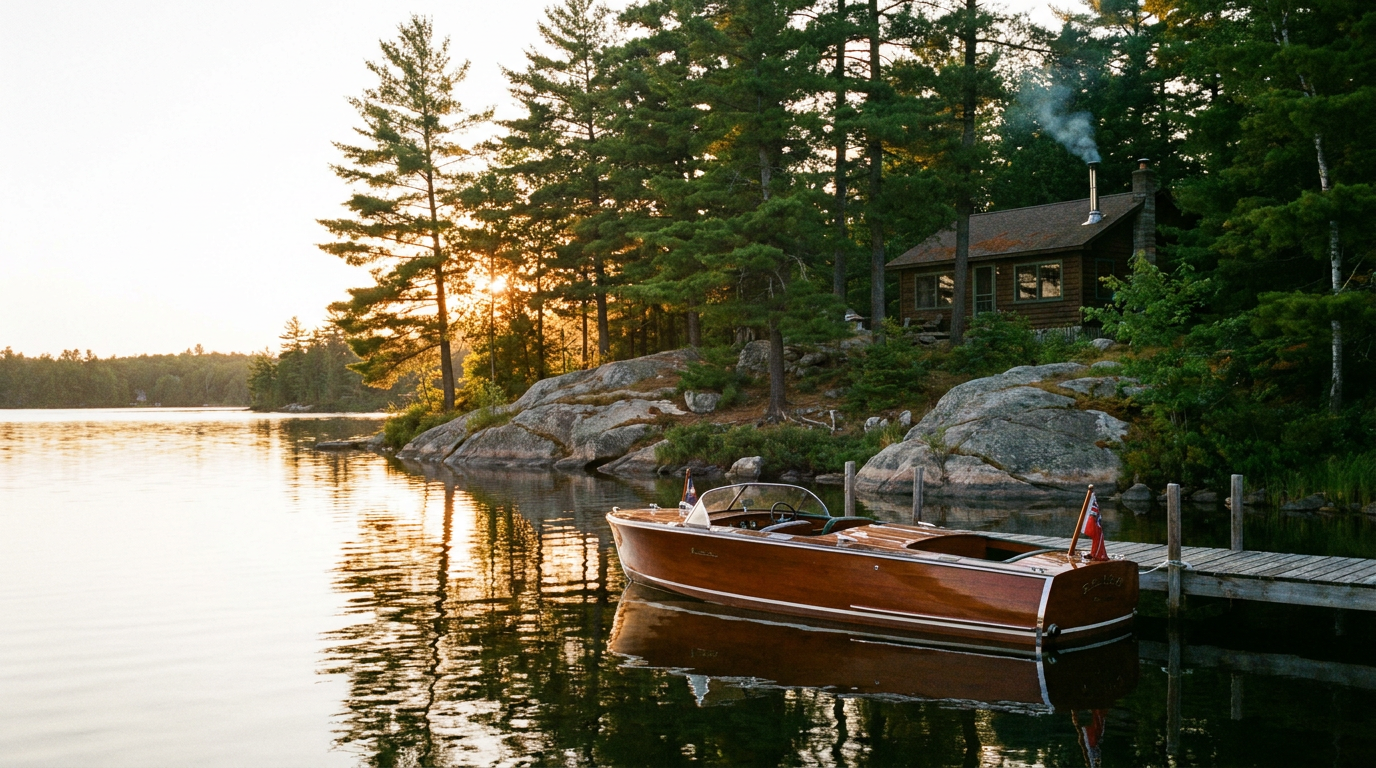 Buckhorn Mercury repower for northern Kawartha cottage boats.