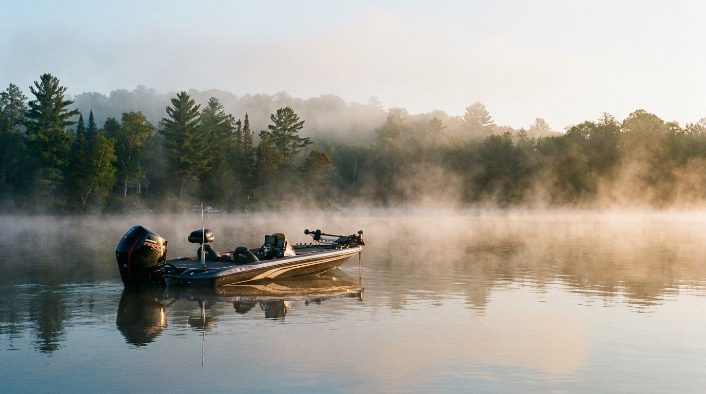 Mercury repower for Roseneath boaters, east-end Rice Lake, Ontario.